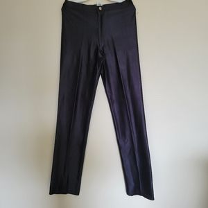 Disco spandex grease lightning Sandy pants black retro 70s stretch